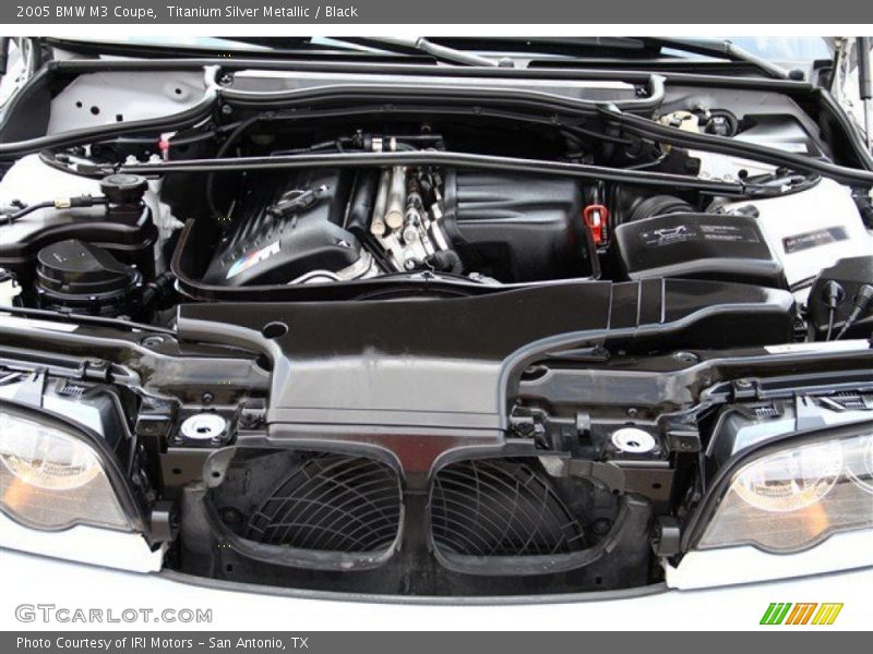  2005 M3 Coupe Engine - 3.2L DOHC 24V VVT Inline 6 Cylinder