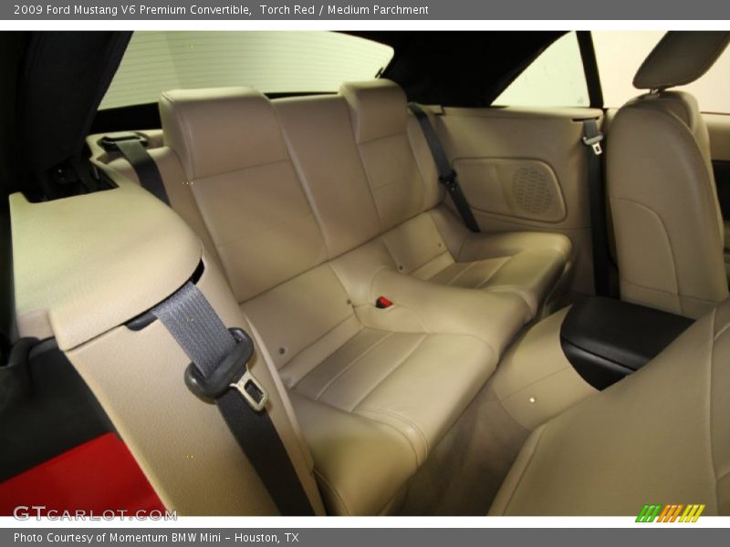Torch Red / Medium Parchment 2009 Ford Mustang V6 Premium Convertible