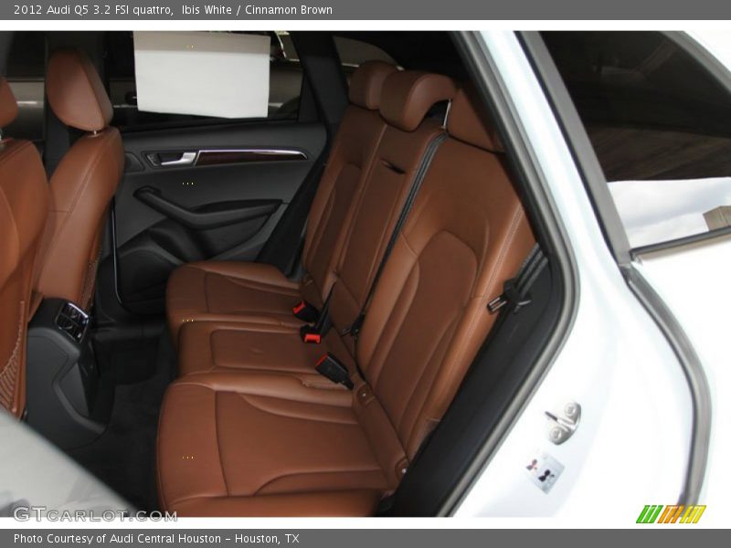 Ibis White / Cinnamon Brown 2012 Audi Q5 3.2 FSI quattro