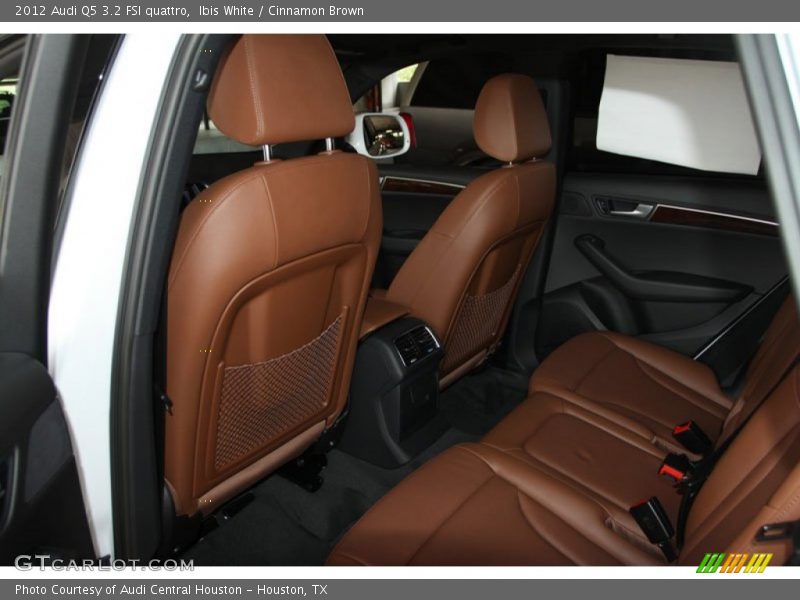 Ibis White / Cinnamon Brown 2012 Audi Q5 3.2 FSI quattro