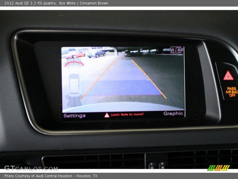 Ibis White / Cinnamon Brown 2012 Audi Q5 3.2 FSI quattro
