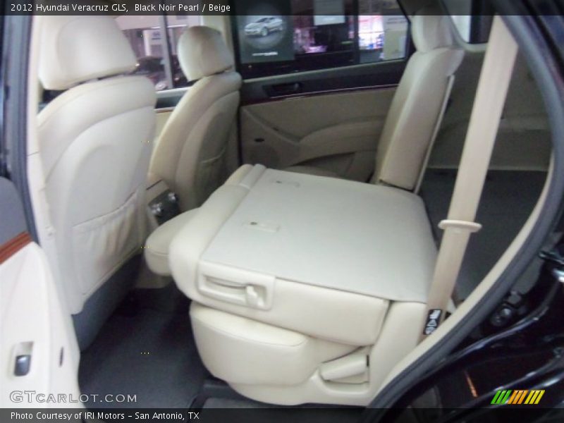 Black Noir Pearl / Beige 2012 Hyundai Veracruz GLS