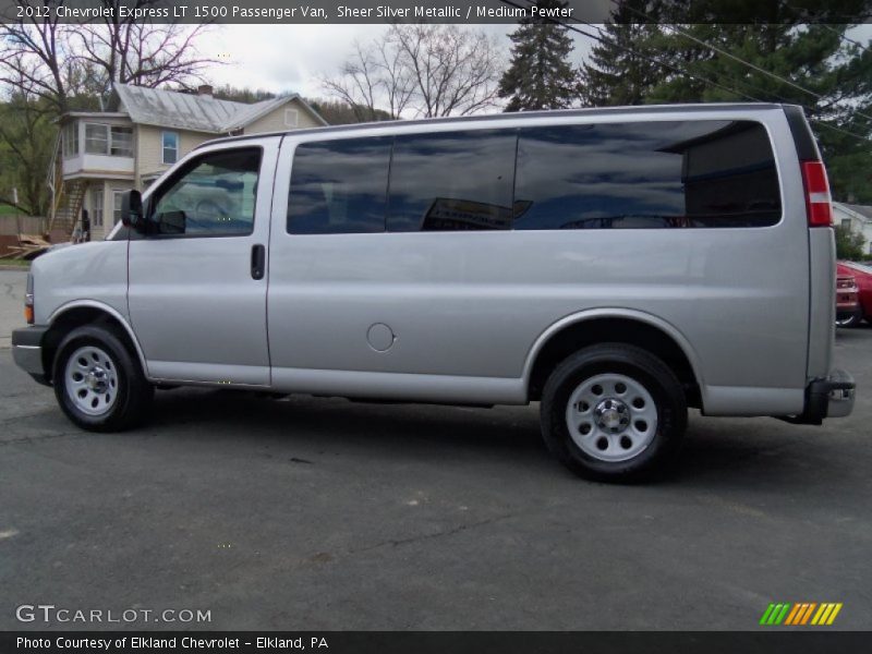  2012 Express LT 1500 Passenger Van Sheer Silver Metallic