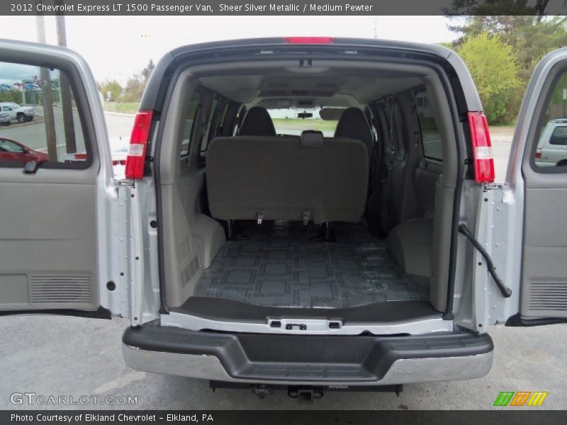  2012 Express LT 1500 Passenger Van Trunk