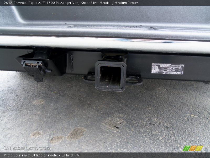 Sheer Silver Metallic / Medium Pewter 2012 Chevrolet Express LT 1500 Passenger Van
