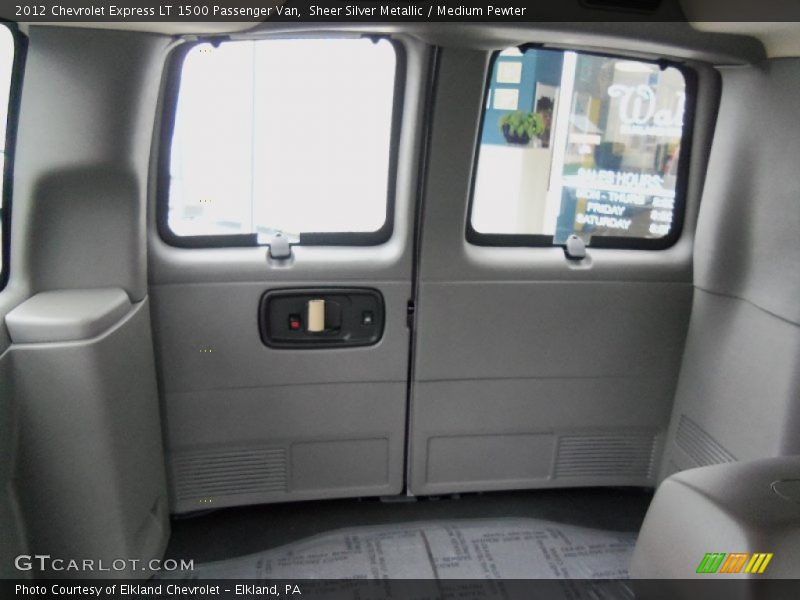 Sheer Silver Metallic / Medium Pewter 2012 Chevrolet Express LT 1500 Passenger Van