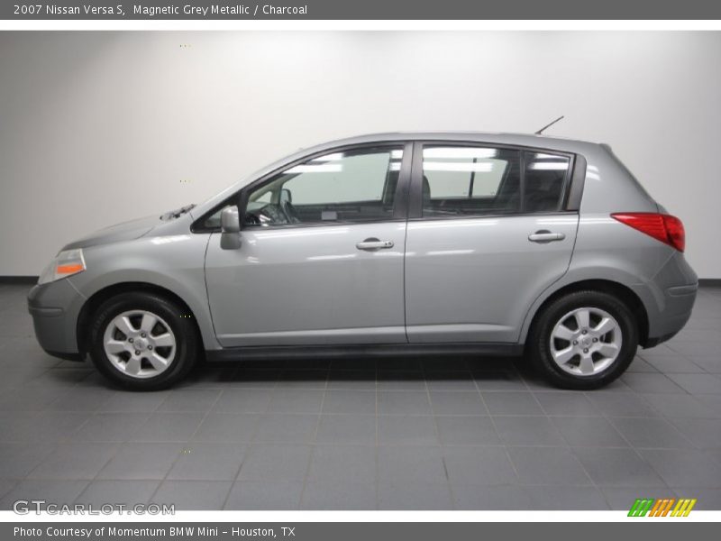 Magnetic Grey Metallic / Charcoal 2007 Nissan Versa S