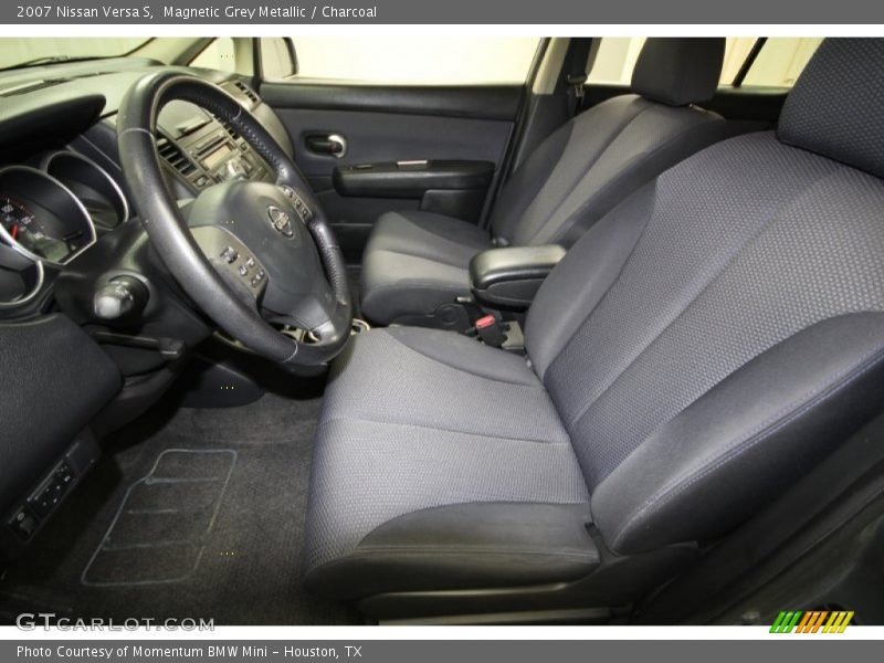Magnetic Grey Metallic / Charcoal 2007 Nissan Versa S