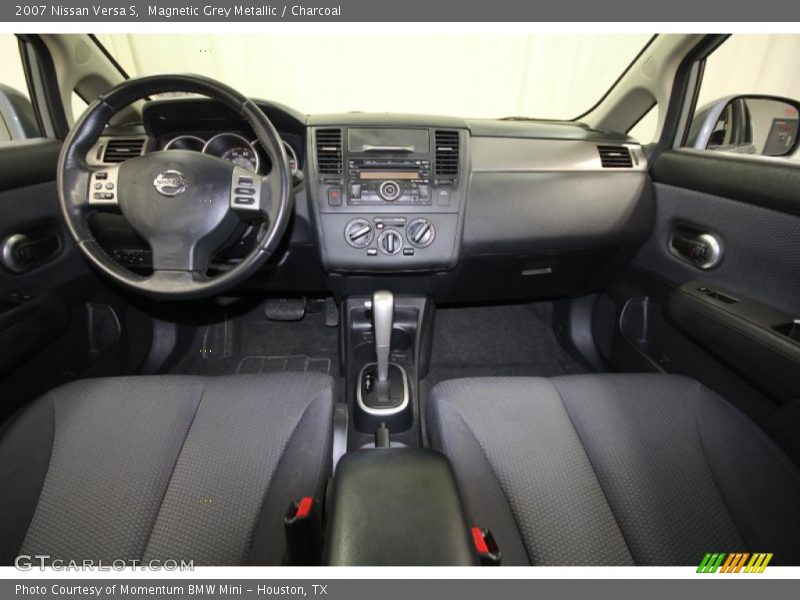 Magnetic Grey Metallic / Charcoal 2007 Nissan Versa S