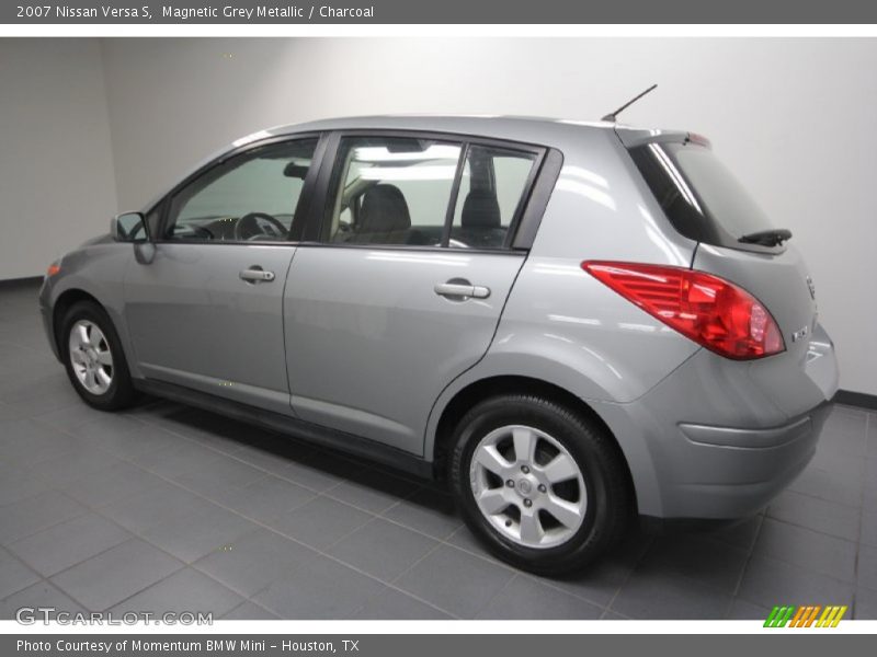 Magnetic Grey Metallic / Charcoal 2007 Nissan Versa S