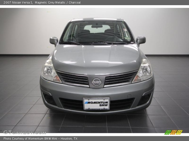 Magnetic Grey Metallic / Charcoal 2007 Nissan Versa S