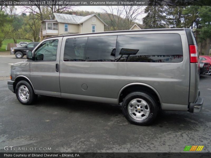  2012 Express LT 1500 AWD Passenger Van Graystone Metallic