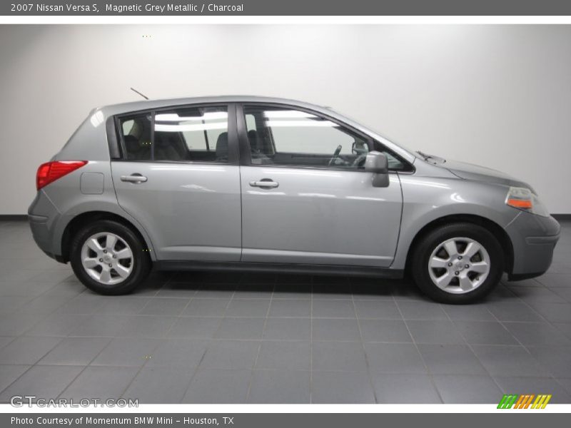 Magnetic Grey Metallic / Charcoal 2007 Nissan Versa S