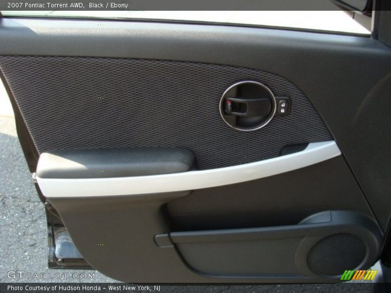Black / Ebony 2007 Pontiac Torrent AWD
