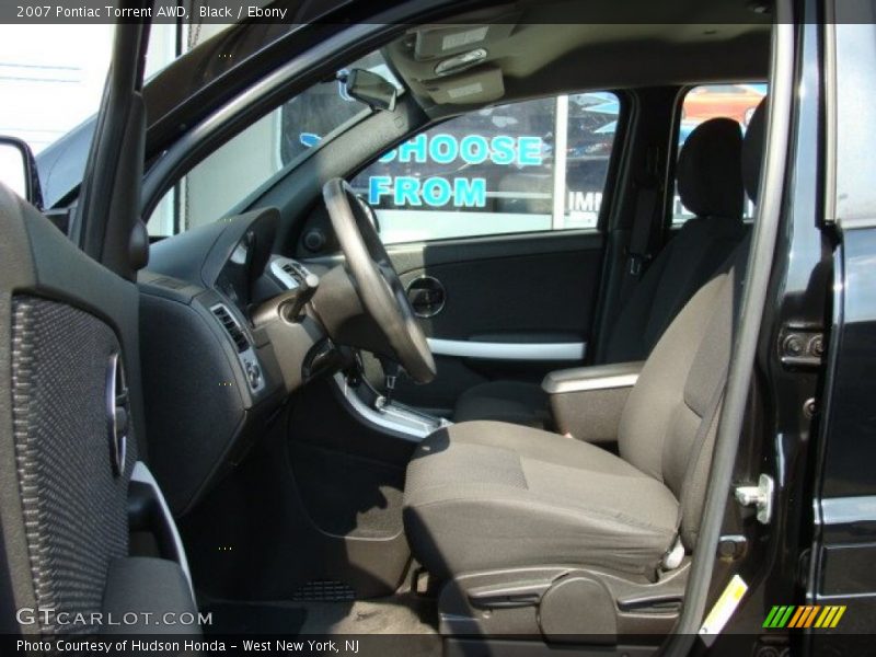 Black / Ebony 2007 Pontiac Torrent AWD