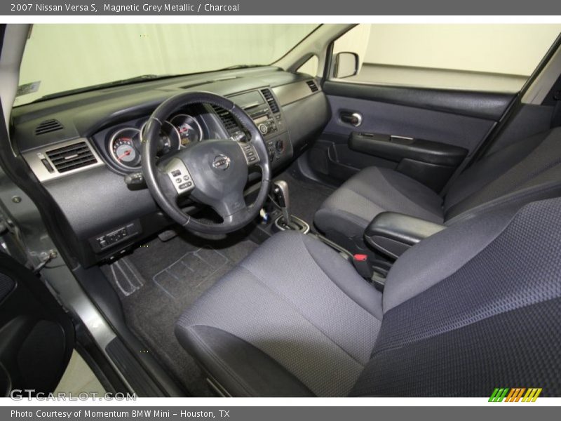 Magnetic Grey Metallic / Charcoal 2007 Nissan Versa S