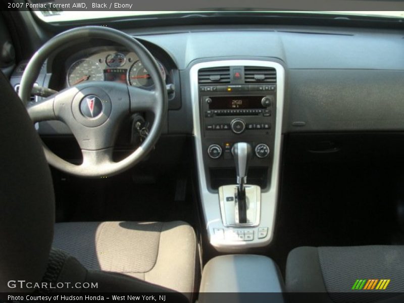 Black / Ebony 2007 Pontiac Torrent AWD