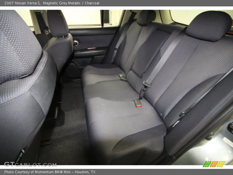 Magnetic Grey Metallic / Charcoal 2007 Nissan Versa S