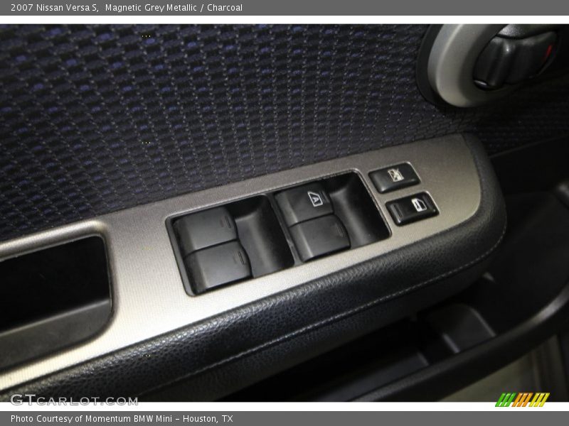 Magnetic Grey Metallic / Charcoal 2007 Nissan Versa S