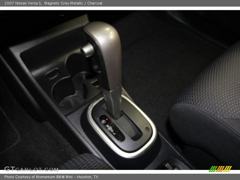 Magnetic Grey Metallic / Charcoal 2007 Nissan Versa S