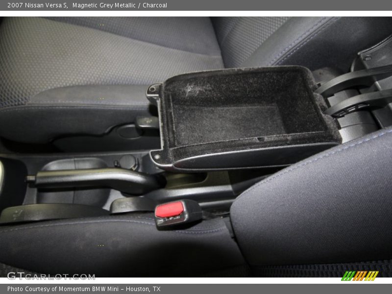 Magnetic Grey Metallic / Charcoal 2007 Nissan Versa S
