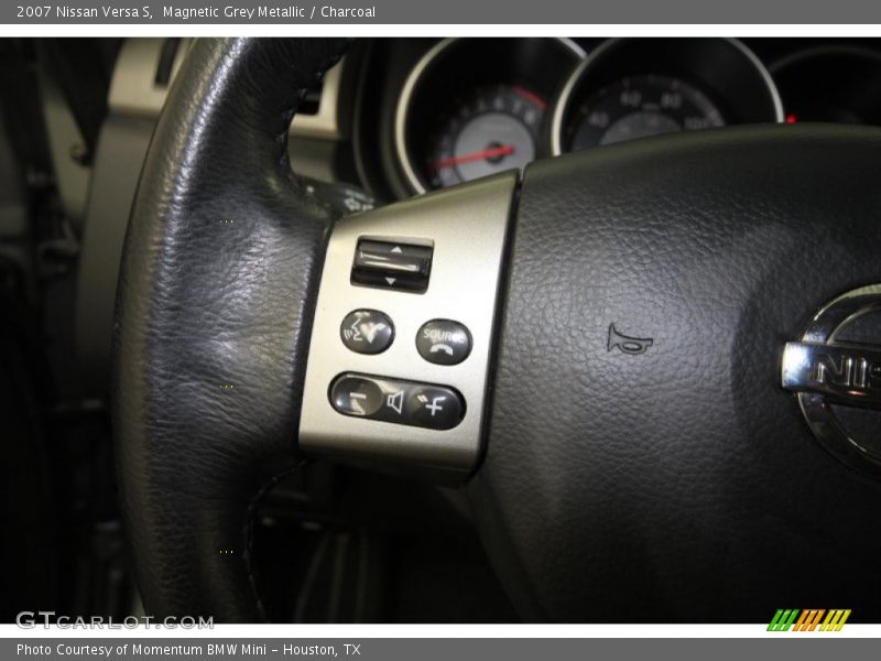 Magnetic Grey Metallic / Charcoal 2007 Nissan Versa S