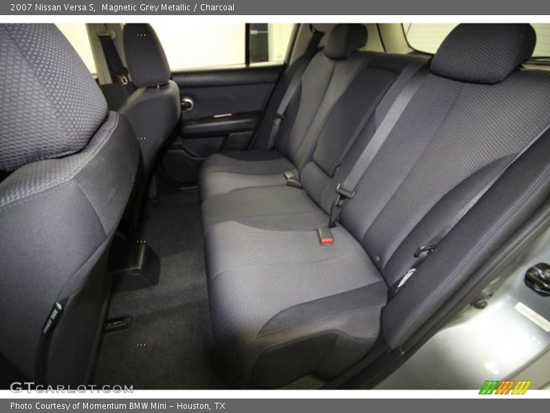 Magnetic Grey Metallic / Charcoal 2007 Nissan Versa S