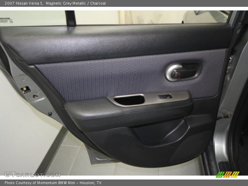 Magnetic Grey Metallic / Charcoal 2007 Nissan Versa S