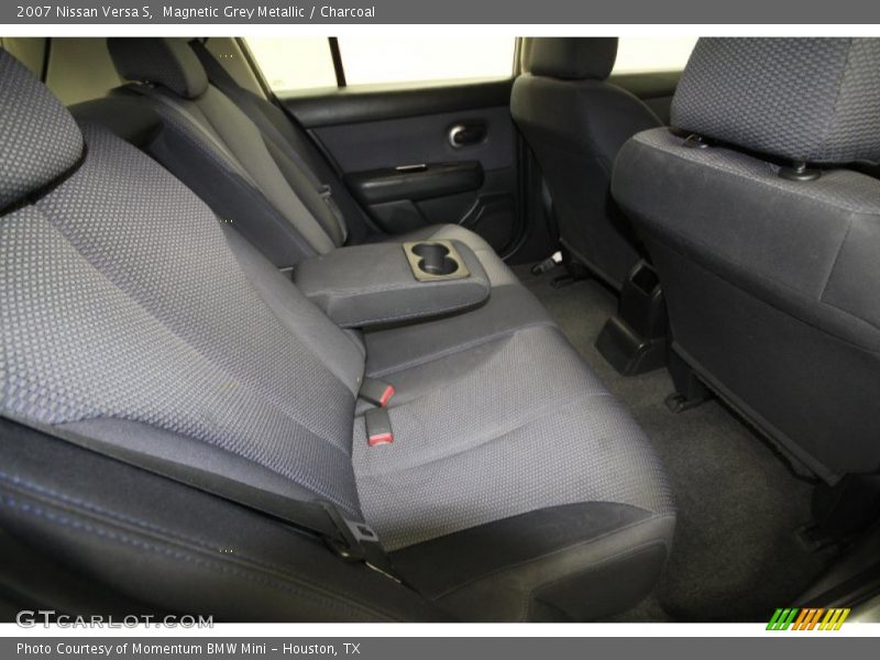 Magnetic Grey Metallic / Charcoal 2007 Nissan Versa S