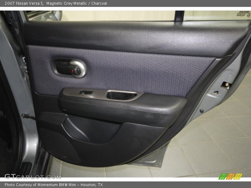 Magnetic Grey Metallic / Charcoal 2007 Nissan Versa S