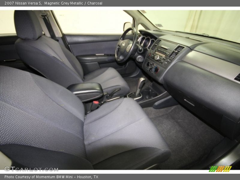 Magnetic Grey Metallic / Charcoal 2007 Nissan Versa S