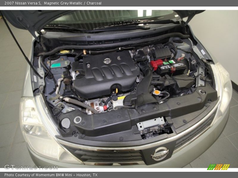 Magnetic Grey Metallic / Charcoal 2007 Nissan Versa S