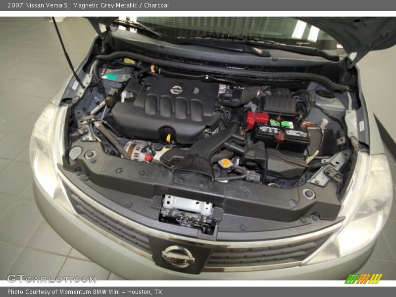 Magnetic Grey Metallic / Charcoal 2007 Nissan Versa S