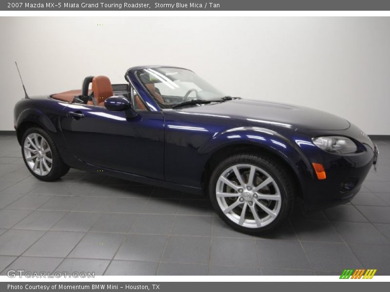  2007 MX-5 Miata Grand Touring Roadster Stormy Blue Mica