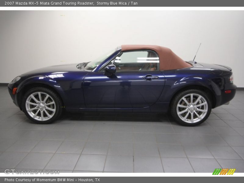  2007 MX-5 Miata Grand Touring Roadster Stormy Blue Mica