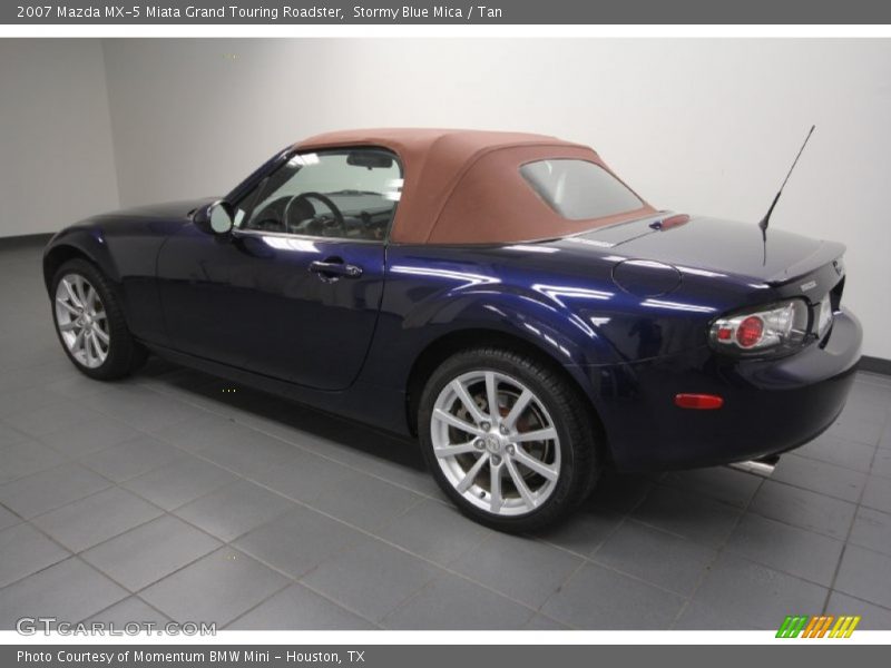  2007 MX-5 Miata Grand Touring Roadster Stormy Blue Mica