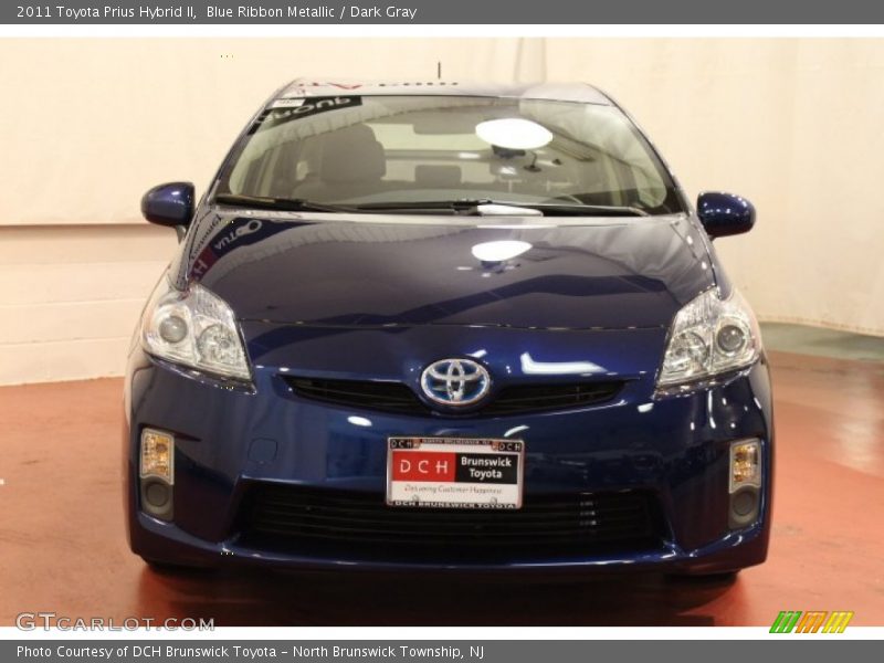 Blue Ribbon Metallic / Dark Gray 2011 Toyota Prius Hybrid II