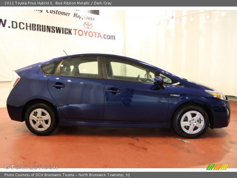 Blue Ribbon Metallic / Dark Gray 2011 Toyota Prius Hybrid II