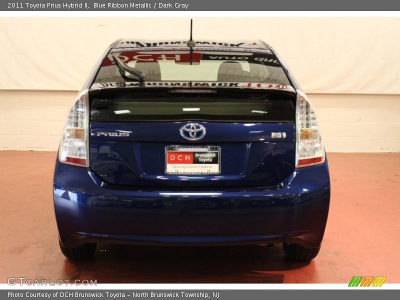 Blue Ribbon Metallic / Dark Gray 2011 Toyota Prius Hybrid II