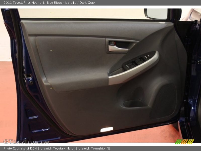 Blue Ribbon Metallic / Dark Gray 2011 Toyota Prius Hybrid II
