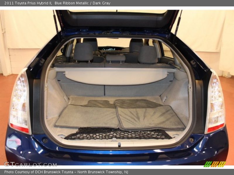 Blue Ribbon Metallic / Dark Gray 2011 Toyota Prius Hybrid II