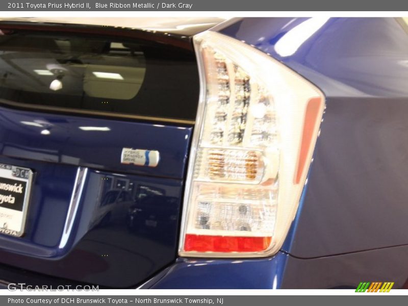 Blue Ribbon Metallic / Dark Gray 2011 Toyota Prius Hybrid II