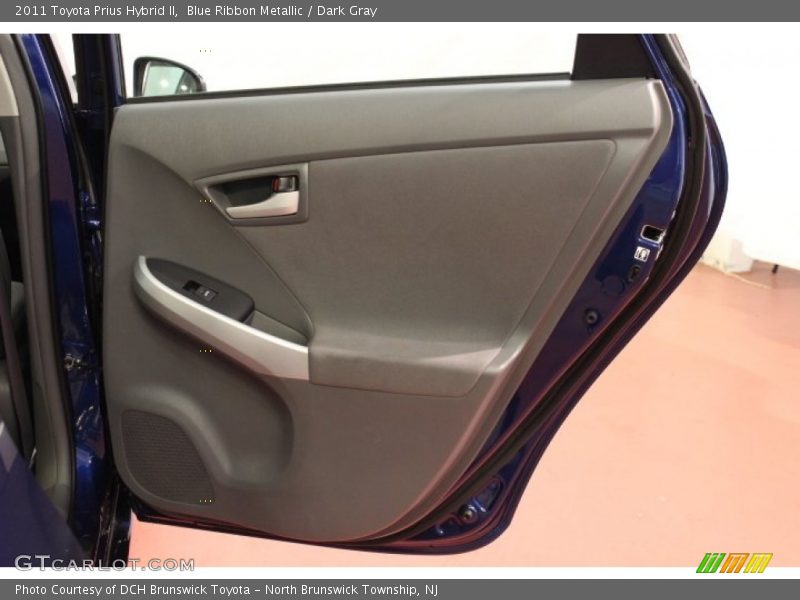 Blue Ribbon Metallic / Dark Gray 2011 Toyota Prius Hybrid II