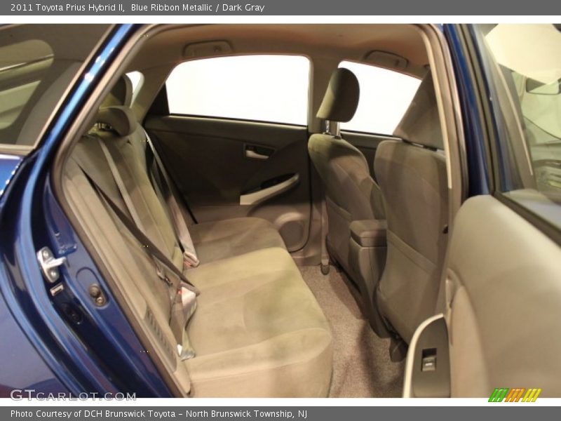 Blue Ribbon Metallic / Dark Gray 2011 Toyota Prius Hybrid II