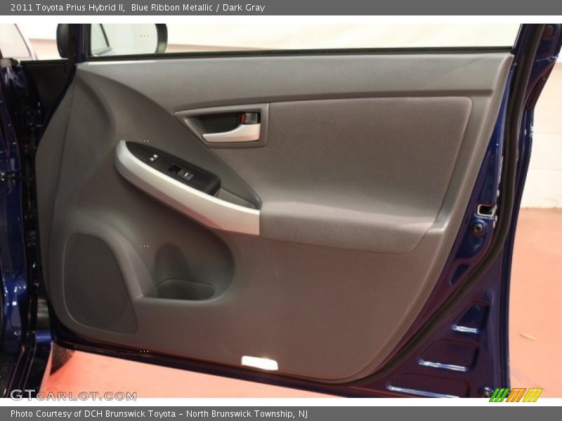 Blue Ribbon Metallic / Dark Gray 2011 Toyota Prius Hybrid II