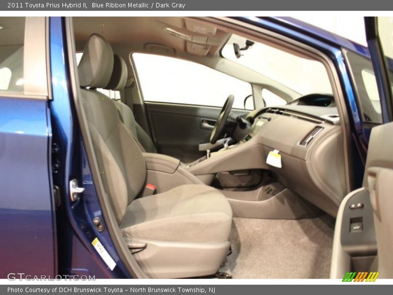 Blue Ribbon Metallic / Dark Gray 2011 Toyota Prius Hybrid II