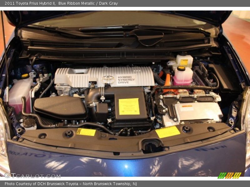 Blue Ribbon Metallic / Dark Gray 2011 Toyota Prius Hybrid II