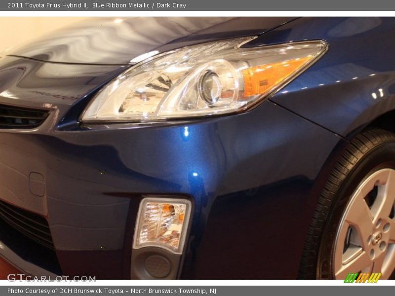 Blue Ribbon Metallic / Dark Gray 2011 Toyota Prius Hybrid II