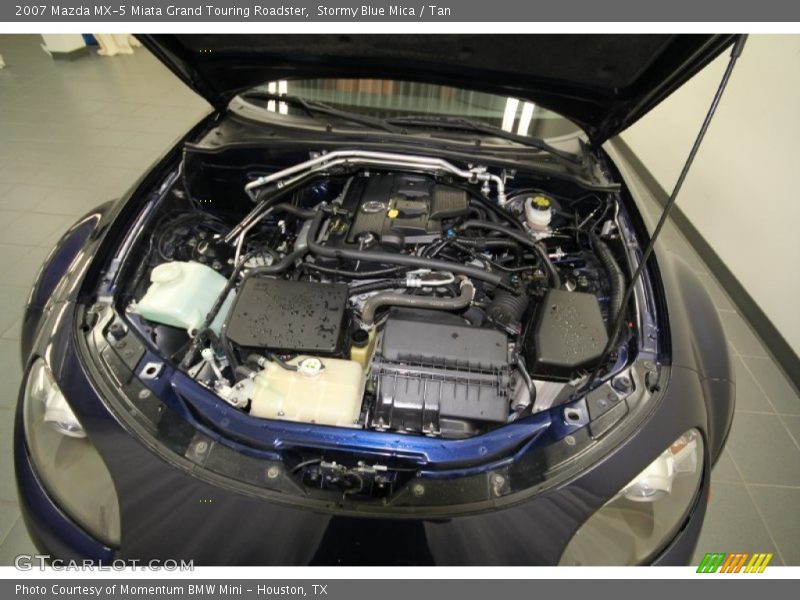  2007 MX-5 Miata Grand Touring Roadster Engine - 2.0 Liter DOHC 16-Valve VVT 4 Cylinder