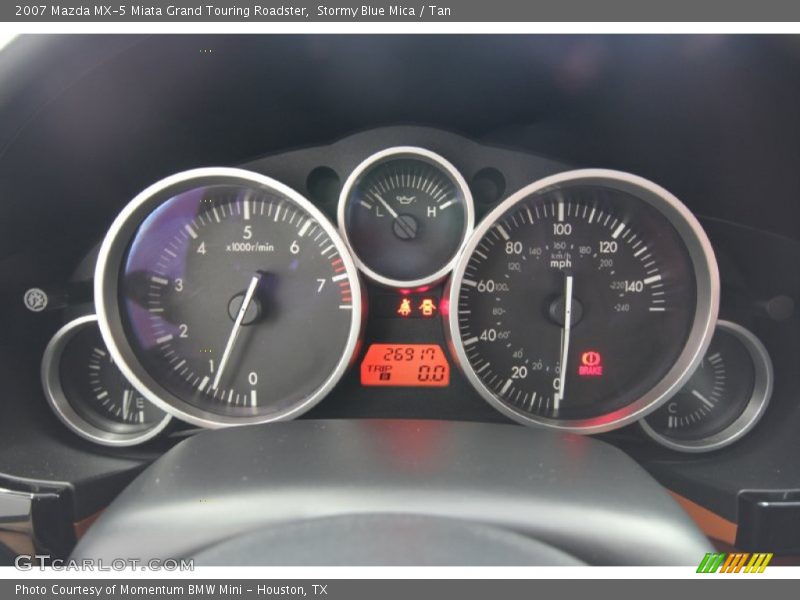  2007 MX-5 Miata Grand Touring Roadster Grand Touring Roadster Gauges